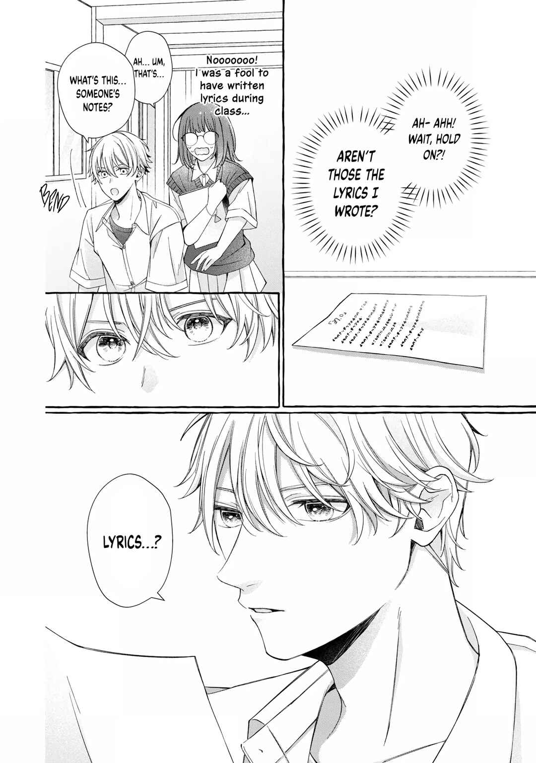 Page 21 Chapter Unknown_d338 Bocchi no Saki ni, Koi no Uta