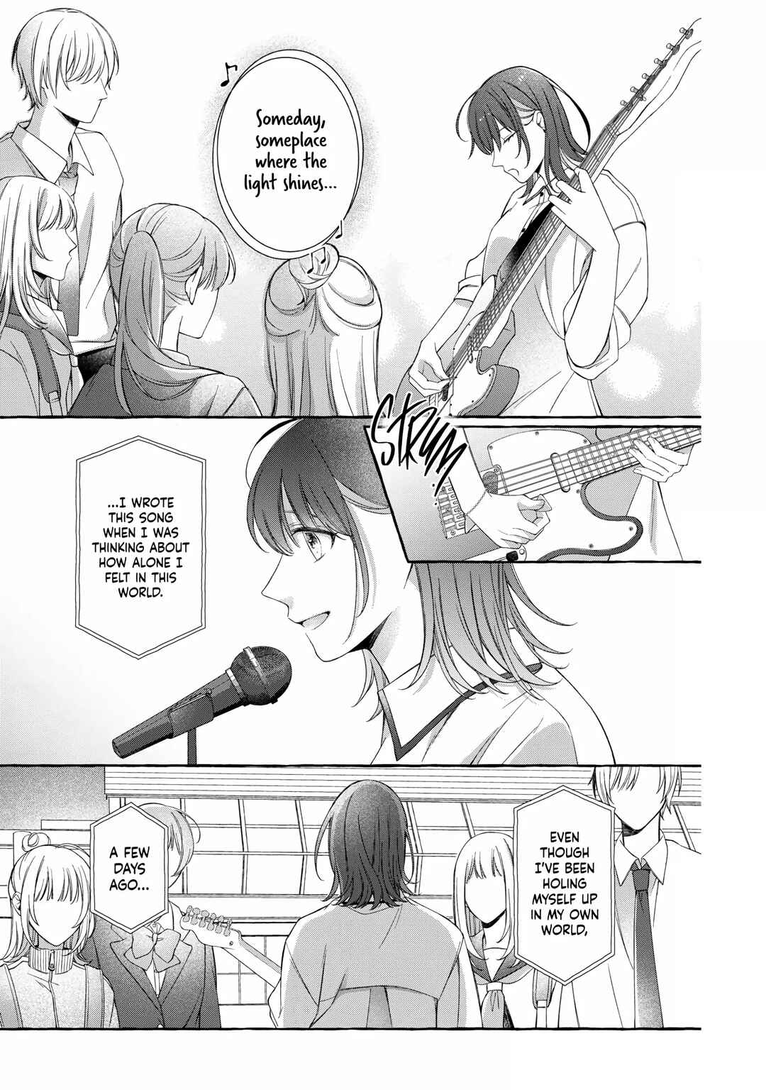 Page 28 Chapter Unknown_d338 Bocchi no Saki ni, Koi no Uta