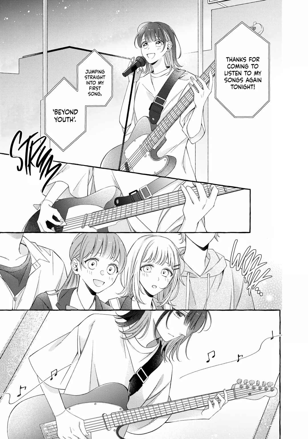 Page 8 Chapter Unknown_d338 Bocchi no Saki ni, Koi no Uta