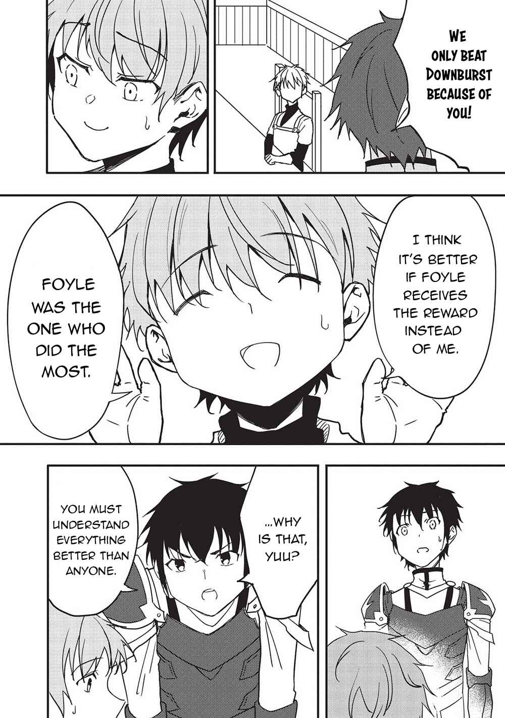 Page 11 Chapter 4 Kono Hi, Itsuwari no Yuusha de Aru Ore wa Shin no Yuusha de Aru Kare wo Party kara Tsuihou shita