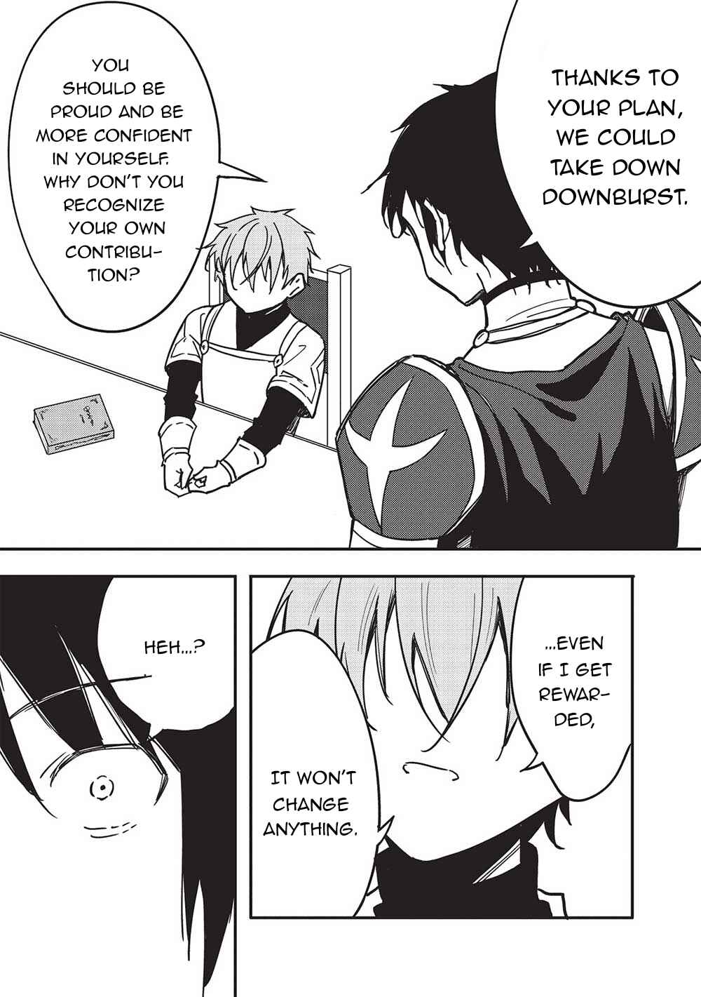 Page 12 Chapter 4 Kono Hi, Itsuwari no Yuusha de Aru Ore wa Shin no Yuusha de Aru Kare wo Party kara Tsuihou shita
