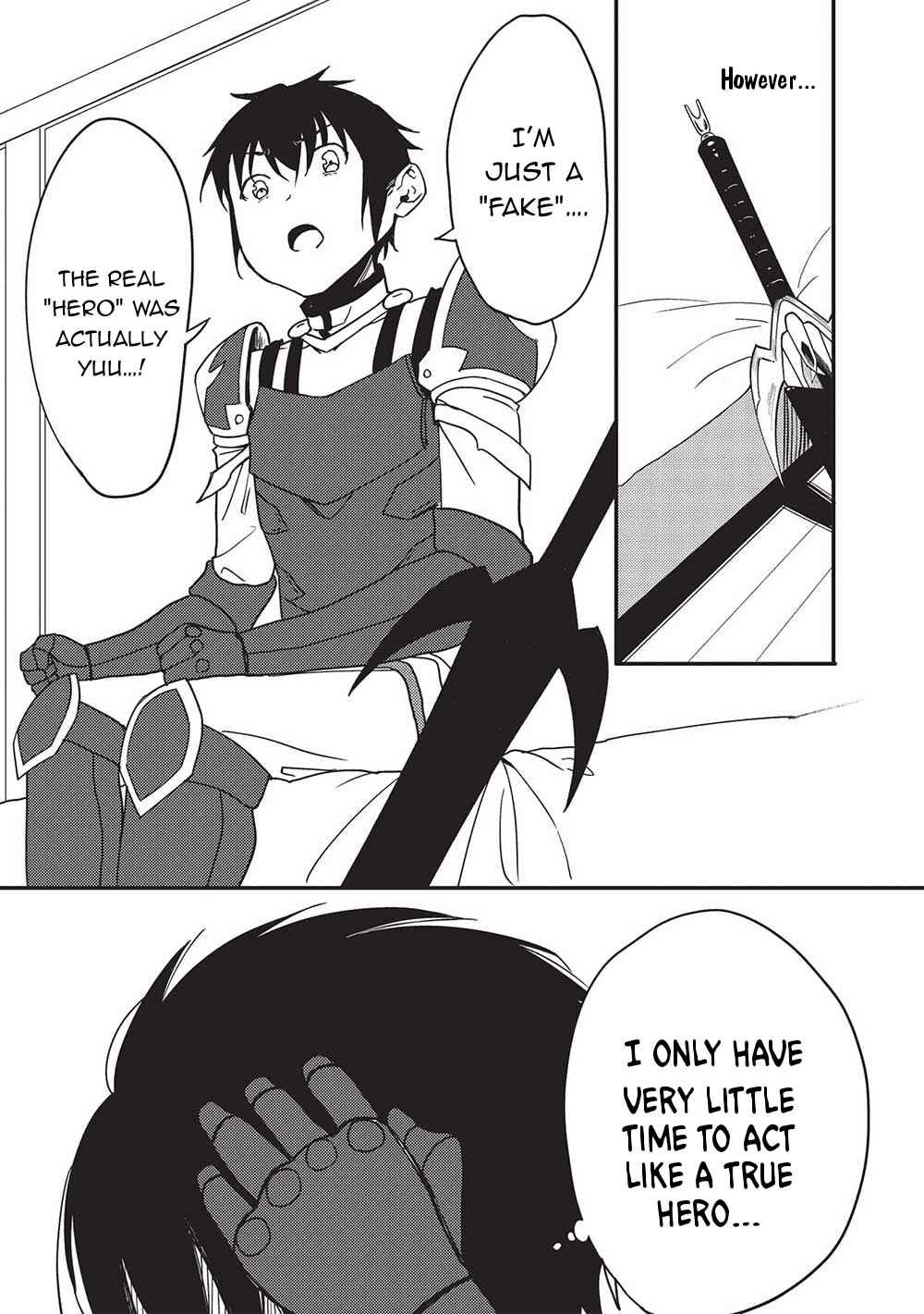 Page 16 Chapter 4 Kono Hi, Itsuwari no Yuusha de Aru Ore wa Shin no Yuusha de Aru Kare wo Party kara Tsuihou shita