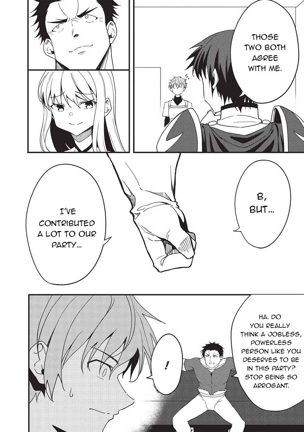 Page 3 Chapter 4 Kono Hi, Itsuwari no Yuusha de Aru Ore wa Shin no Yuusha de Aru Kare wo Party kara Tsuihou shita