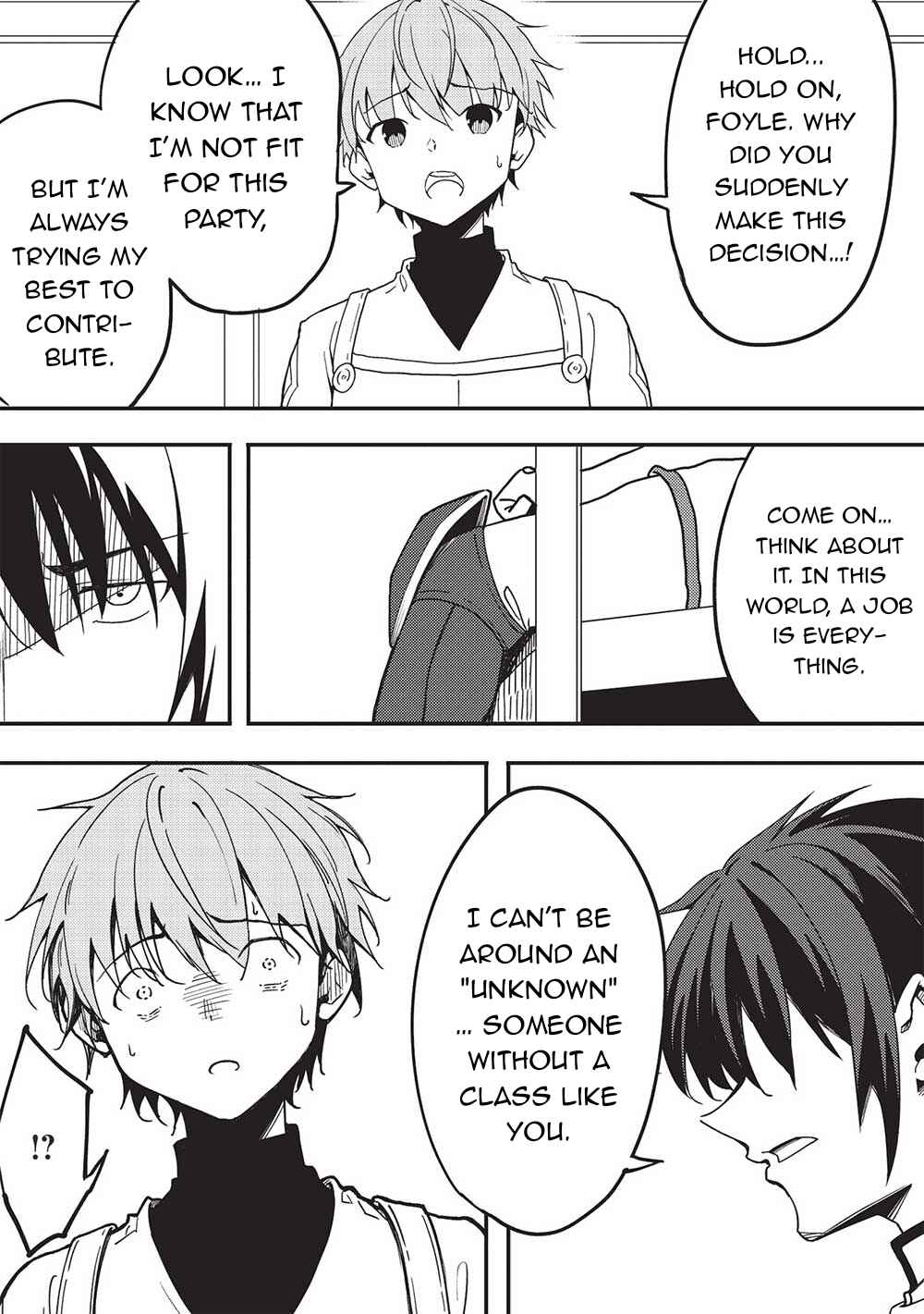 Page 5 Chapter 4 Kono Hi, Itsuwari no Yuusha de Aru Ore wa Shin no Yuusha de Aru Kare wo Party kara Tsuihou shita