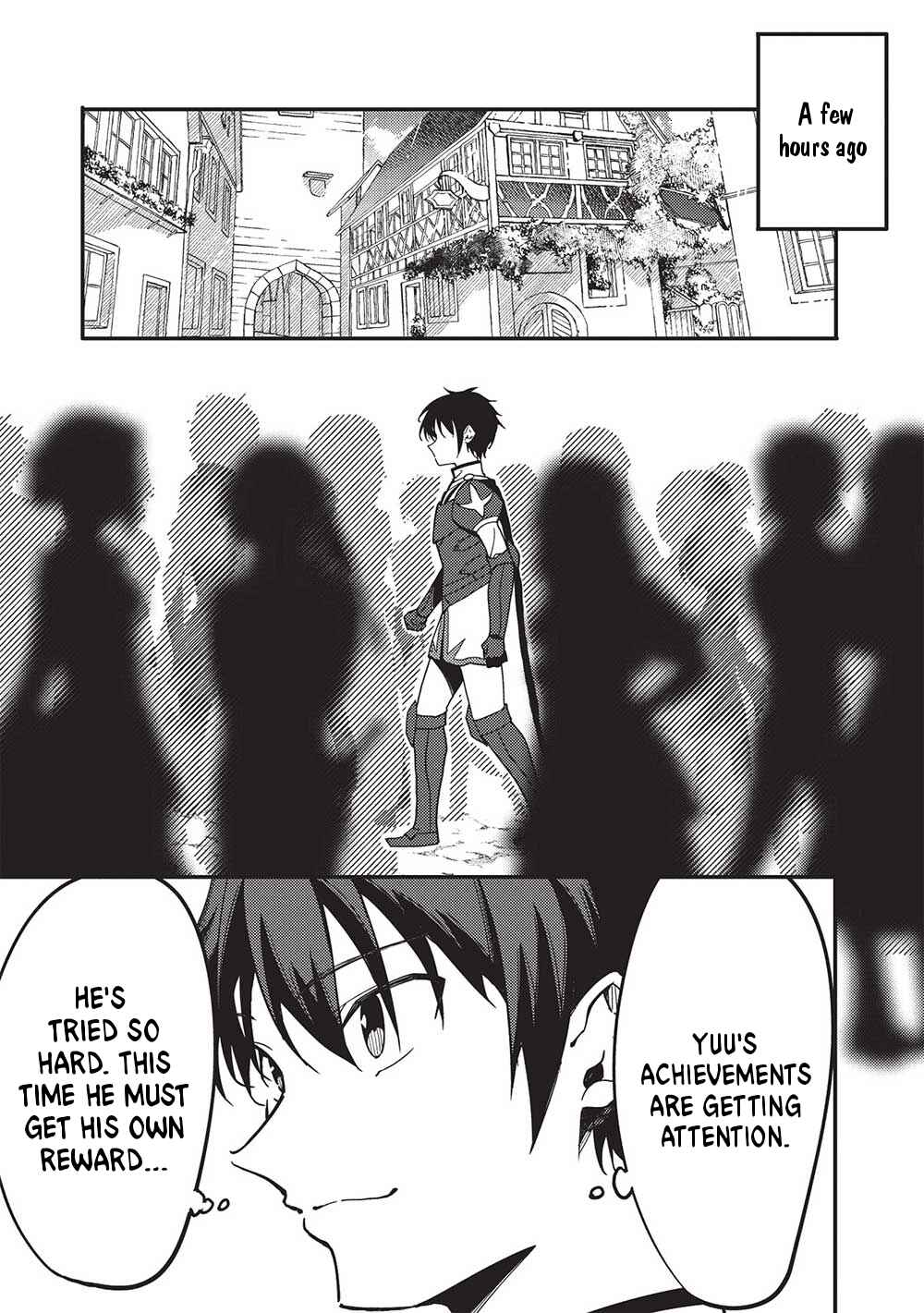 Page 8 Chapter 4 Kono Hi, Itsuwari no Yuusha de Aru Ore wa Shin no Yuusha de Aru Kare wo Party kara Tsuihou shita
