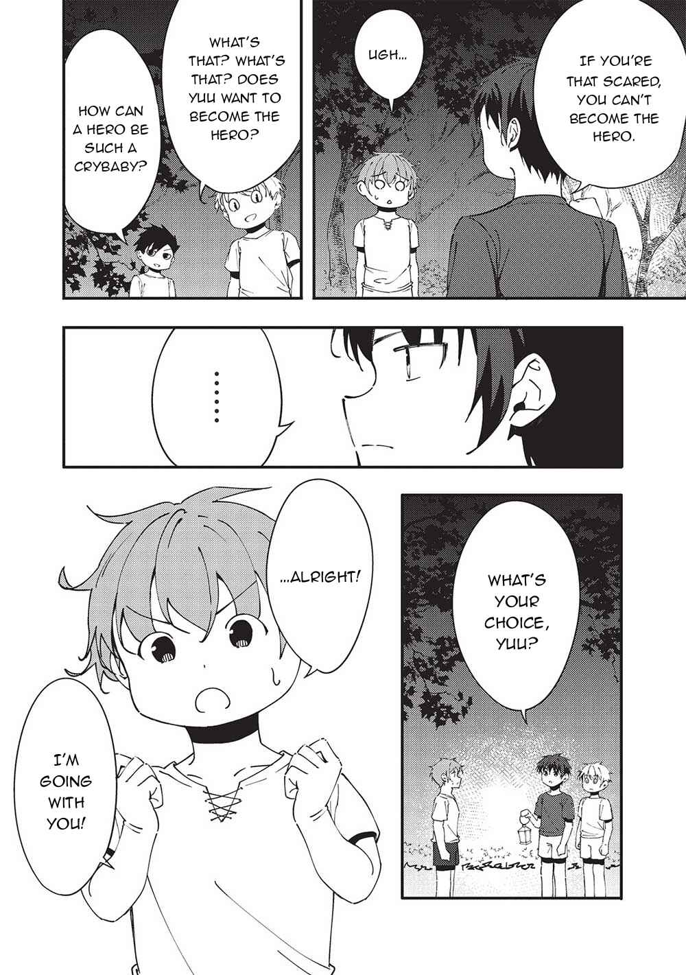 Page 11 Chapter 5 Kono Hi, Itsuwari no Yuusha de Aru Ore wa Shin no Yuusha de Aru Kare wo Party kara Tsuihou shita