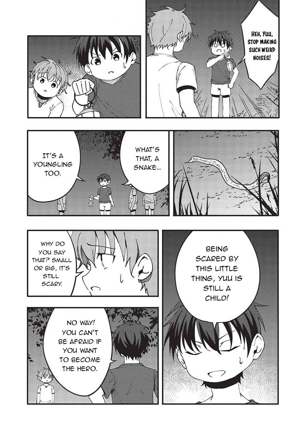 Page 14 Chapter 5 Kono Hi, Itsuwari no Yuusha de Aru Ore wa Shin no Yuusha de Aru Kare wo Party kara Tsuihou shita