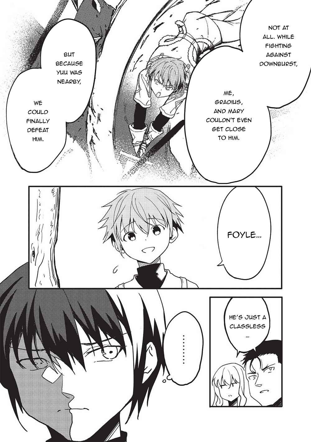 Page 17 Chapter 3 Kono Hi, Itsuwari no Yuusha de Aru Ore wa Shin no Yuusha de Aru Kare wo Party kara Tsuihou shita