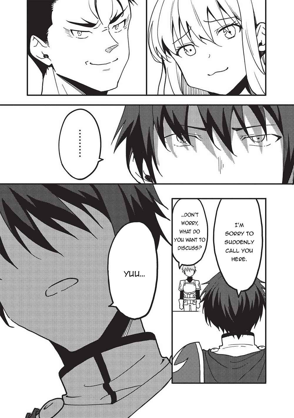 Page 20 Chapter 3 Kono Hi, Itsuwari no Yuusha de Aru Ore wa Shin no Yuusha de Aru Kare wo Party kara Tsuihou shita
