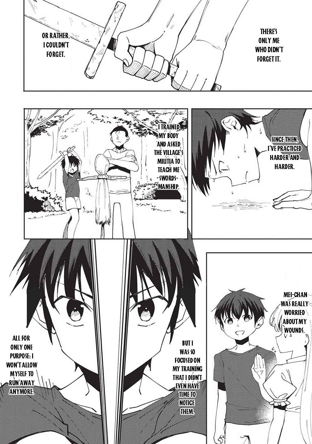 Page 3 Chapter 6 Kono Hi, Itsuwari no Yuusha de Aru Ore wa Shin no Yuusha de Aru Kare wo Party kara Tsuihou shita