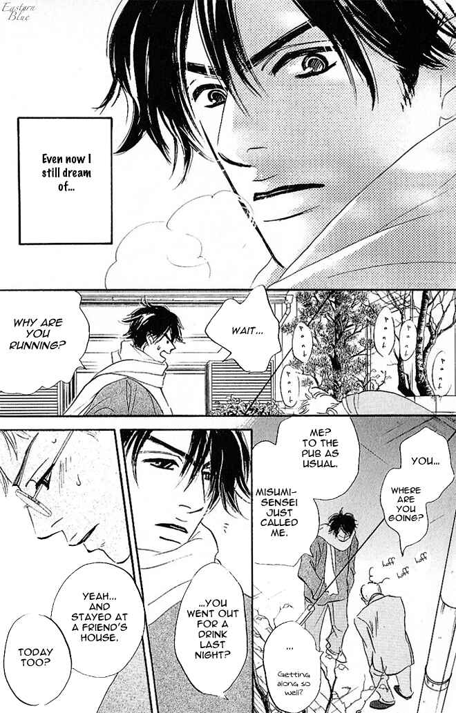 Page 34 Chapter 4 Aiteru Door Kara Shitsurei Shimasu yo