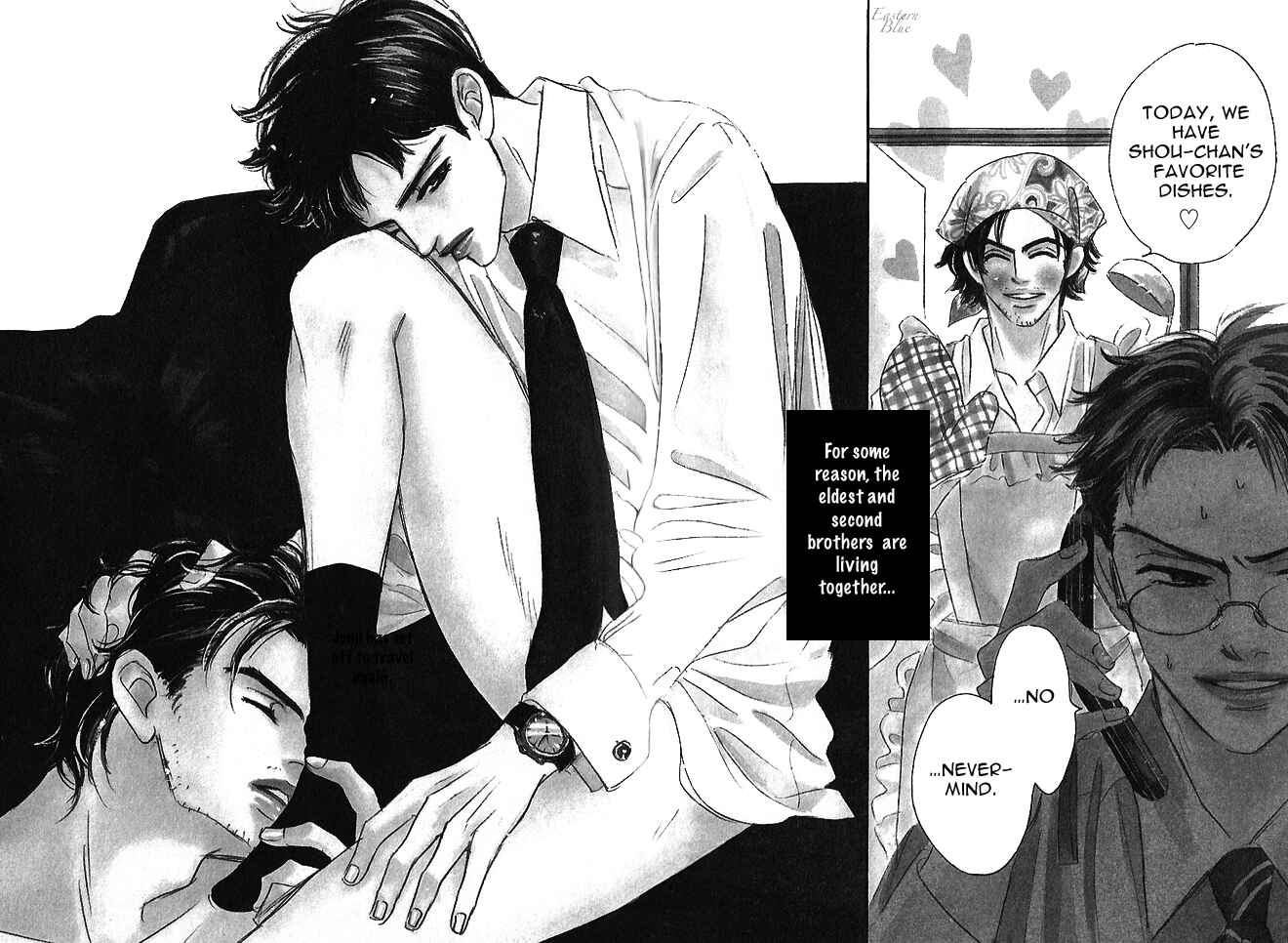 Page 2 Chapter 3 Aiteru Door Kara Shitsurei Shimasu yo