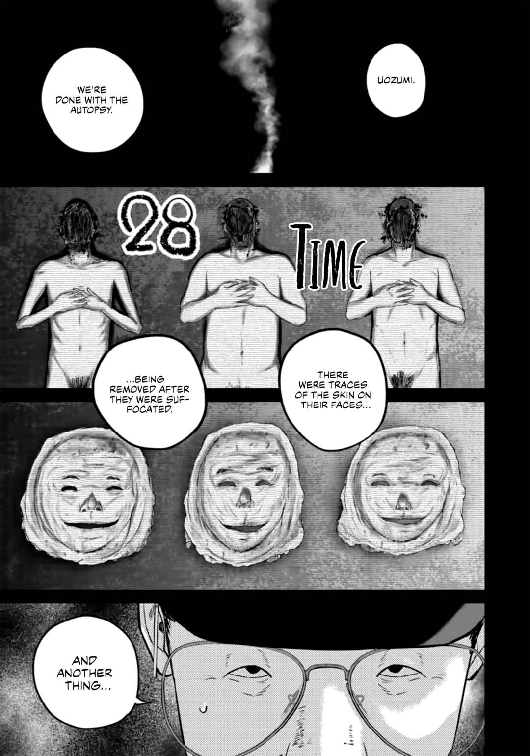 Page 1 Chapter 28 Smiley!