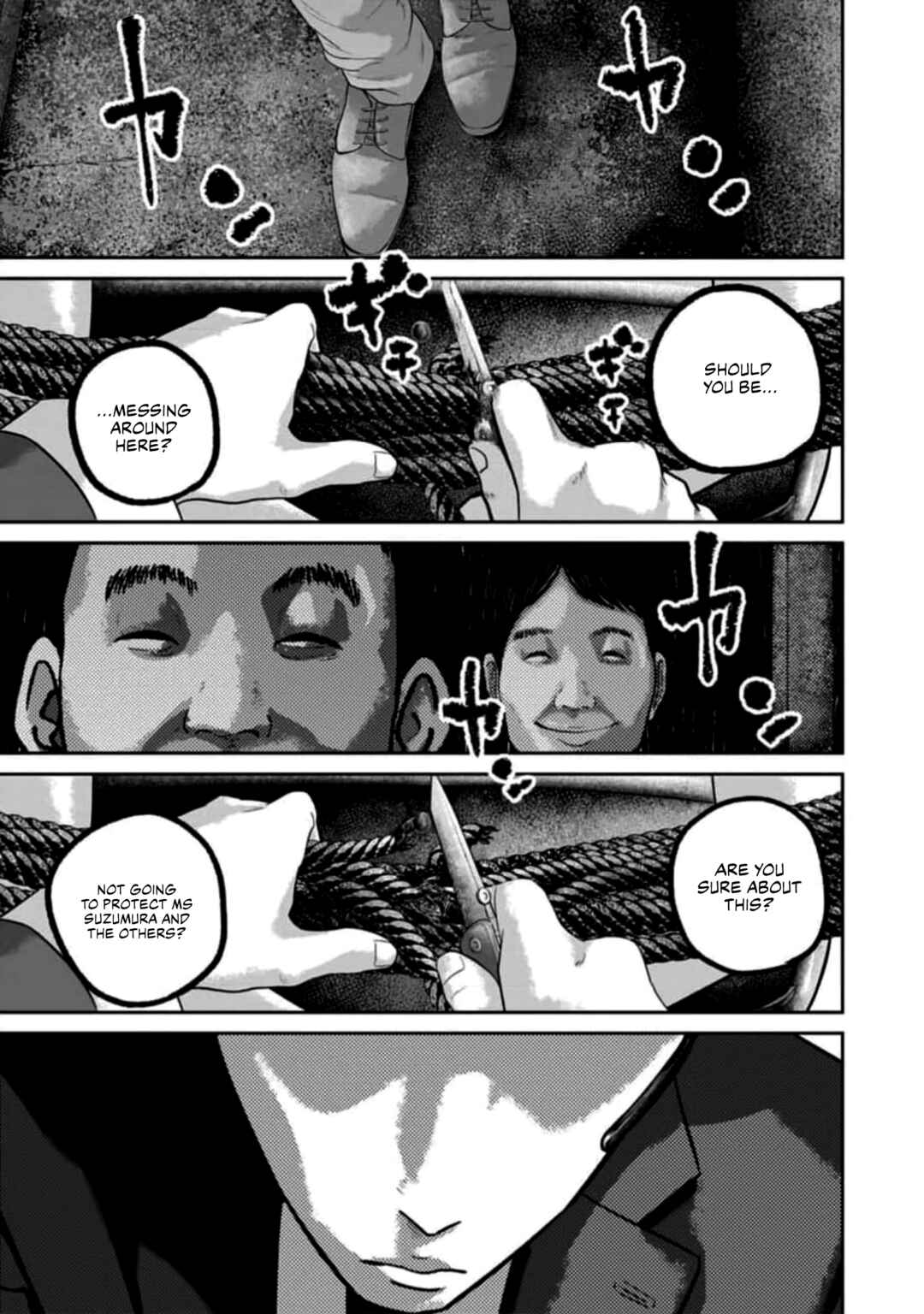Page 1 Chapter 58 Smiley!