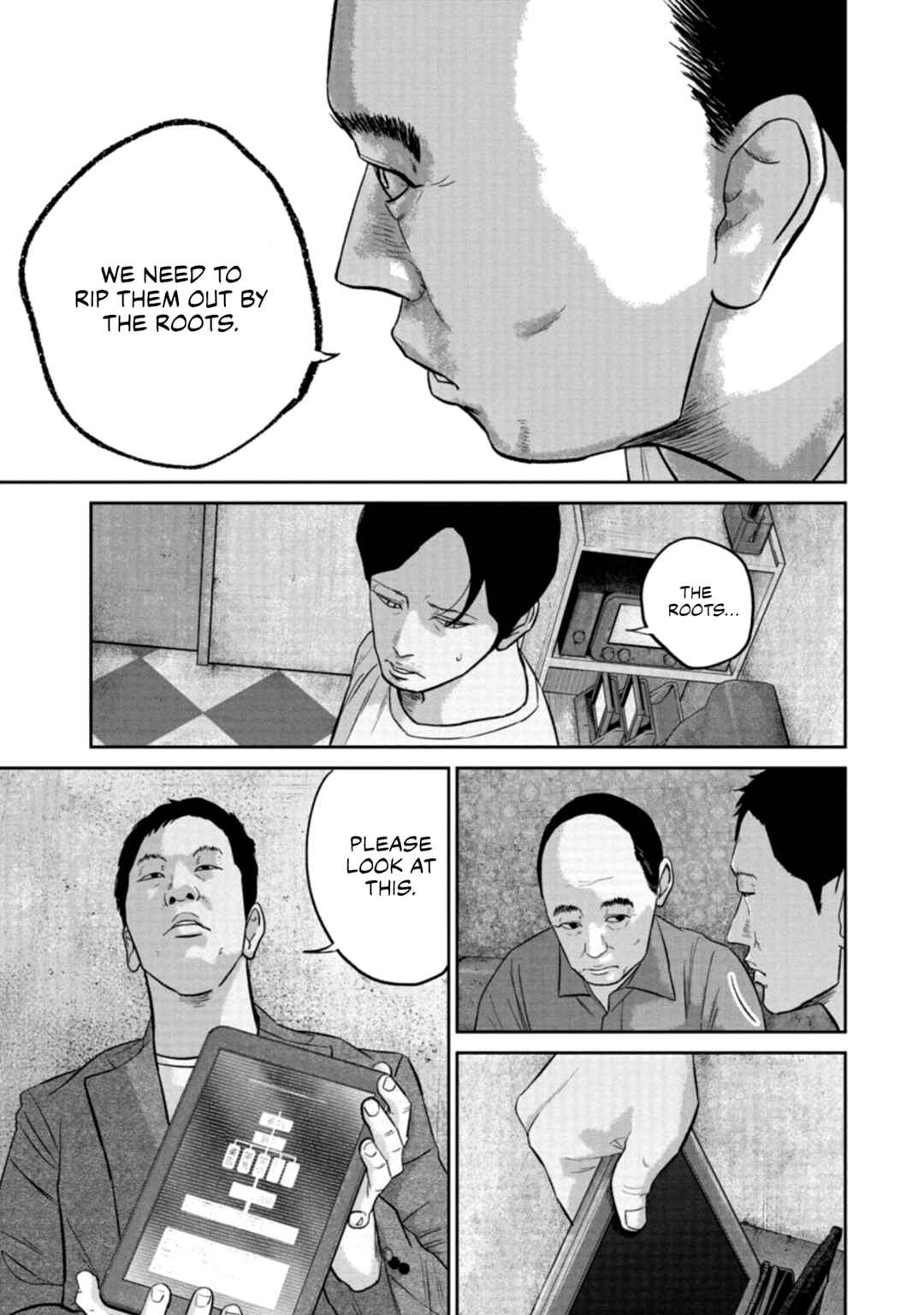 Page 7 Chapter 32 Smiley!