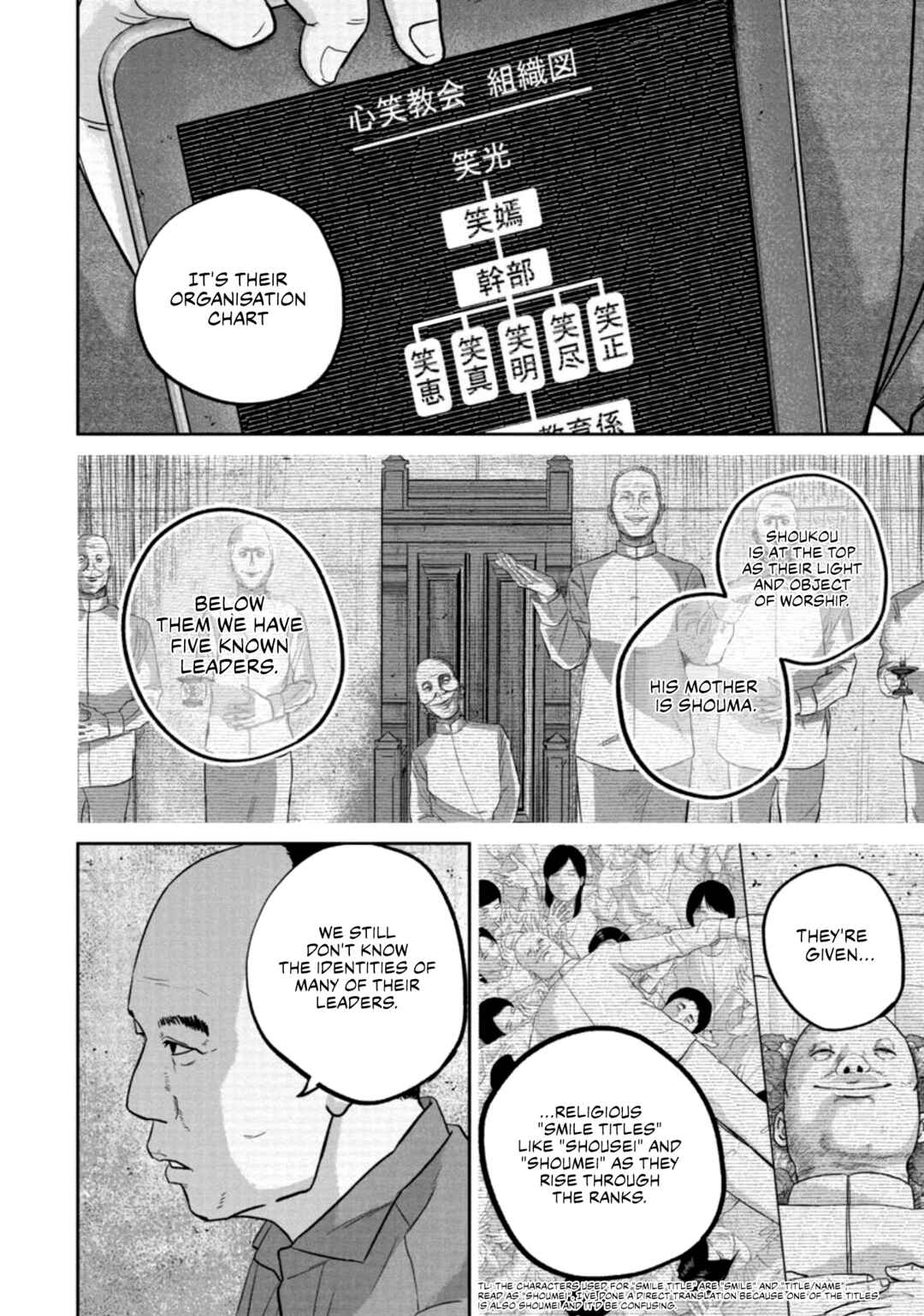 Page 8 Chapter 32 Smiley!