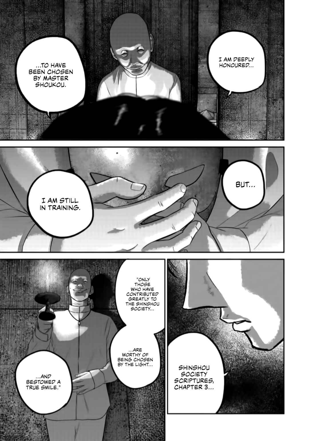 Page 7 Chapter 43 Smiley!