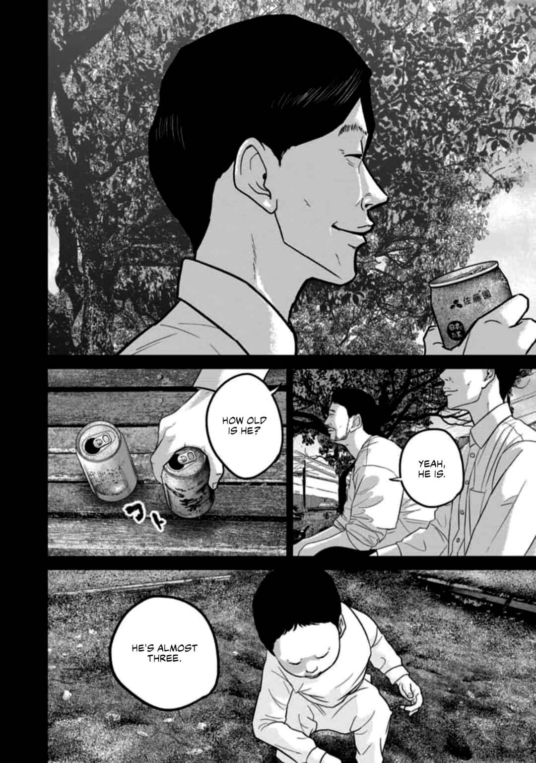 Page 10 Chapter 54 Smiley!