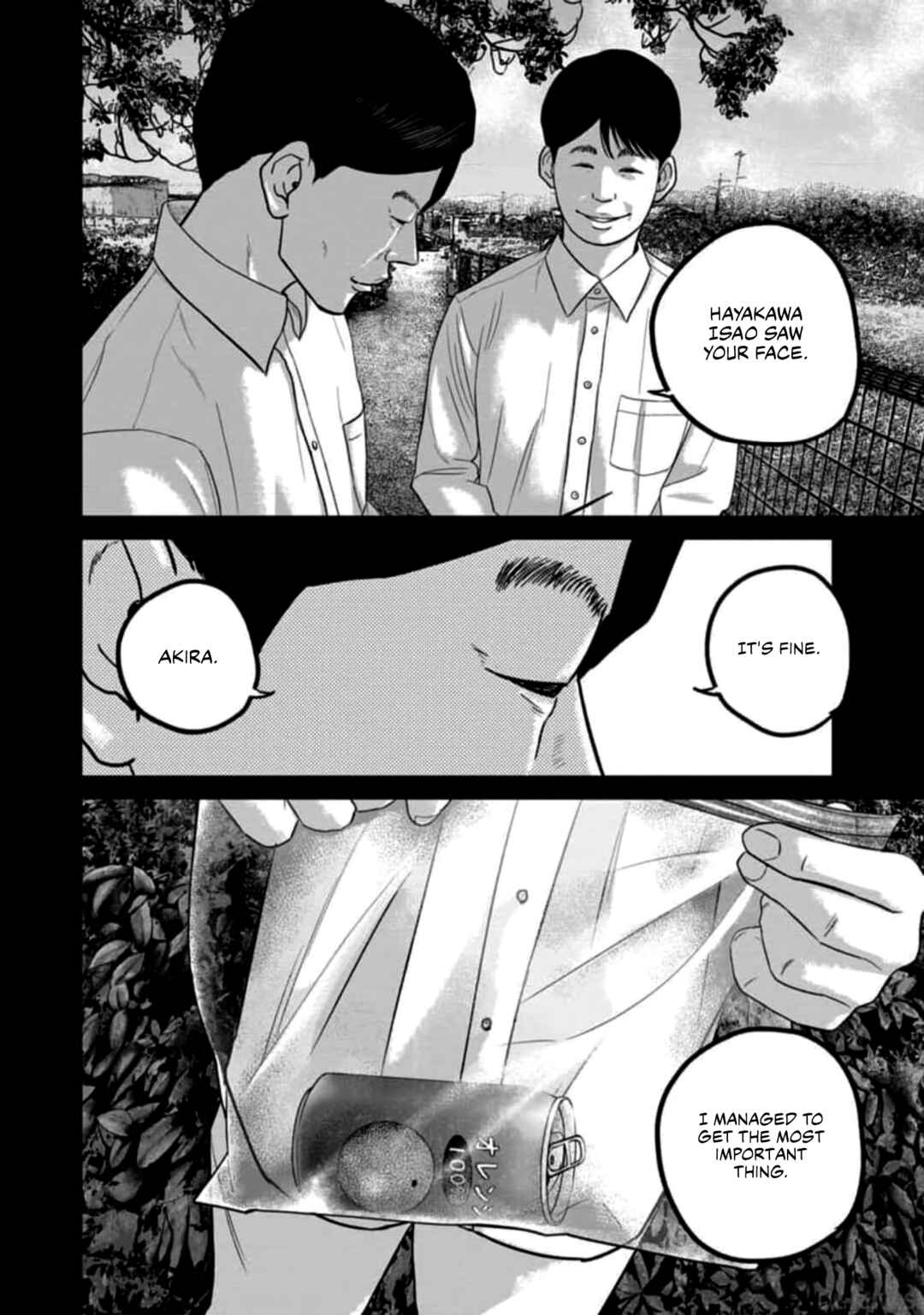 Page 12 Chapter 54 Smiley!