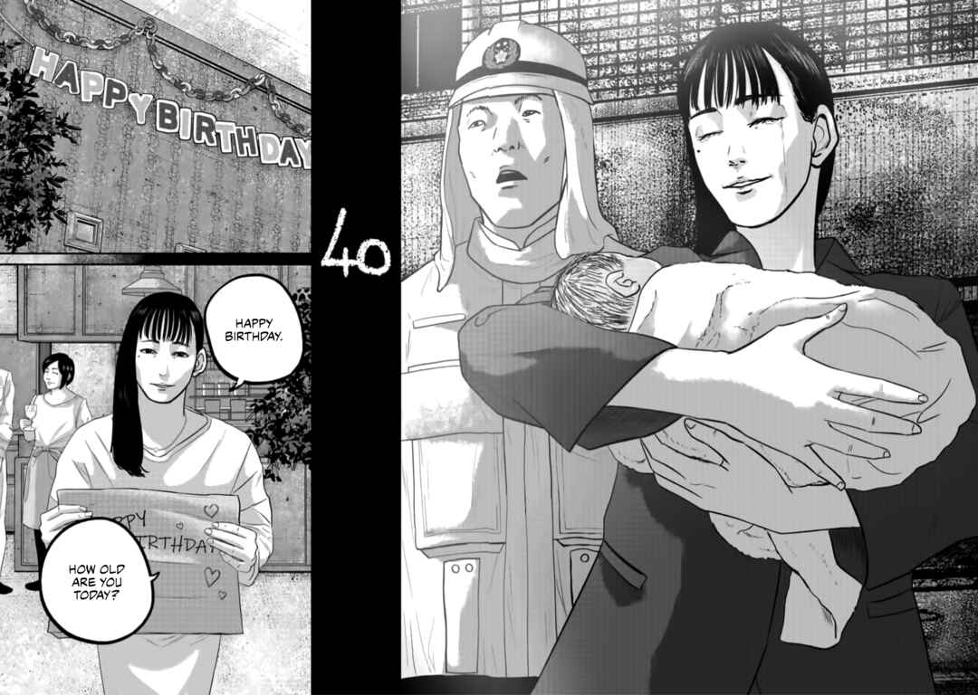 Page 20 Chapter 40 Smiley!