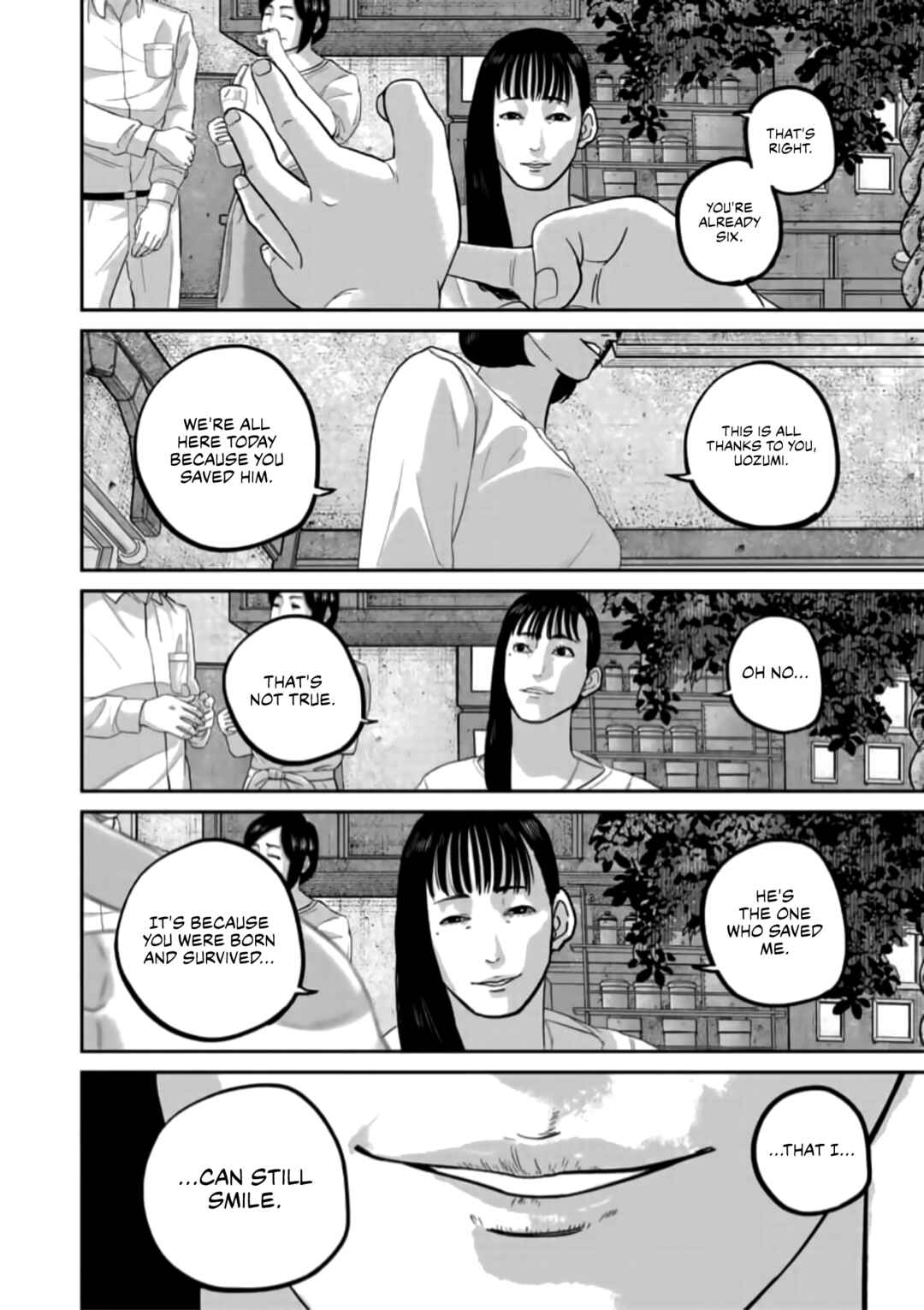 Page 21 Chapter 40 Smiley!