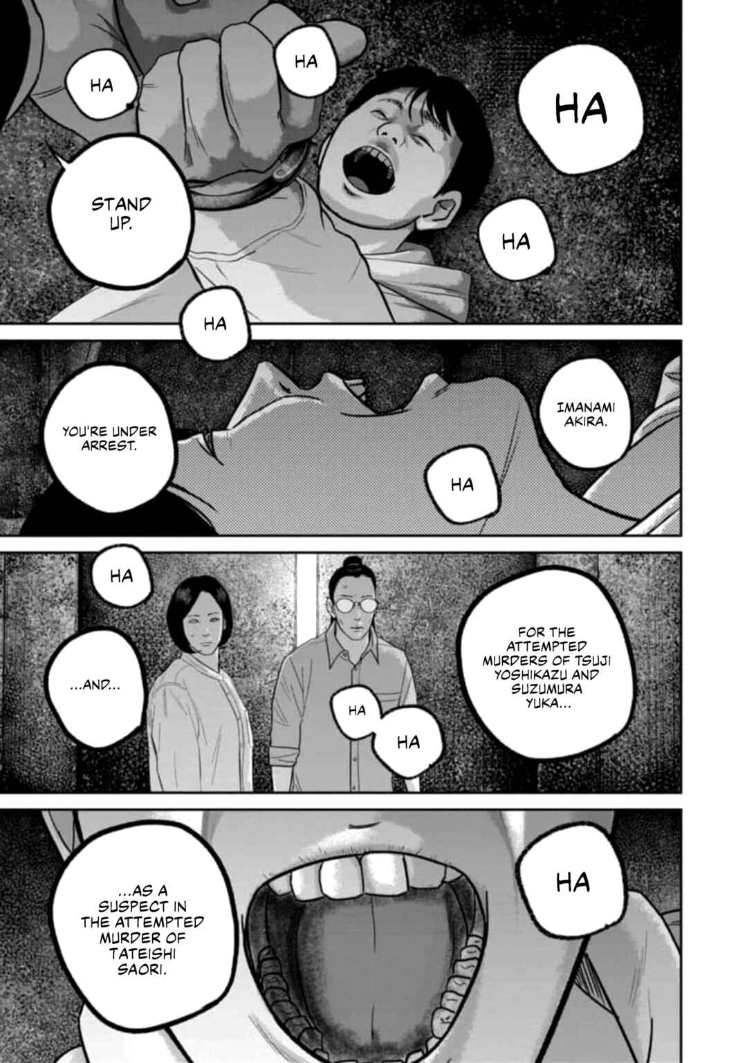 Page 10 Chapter 50 Smiley!