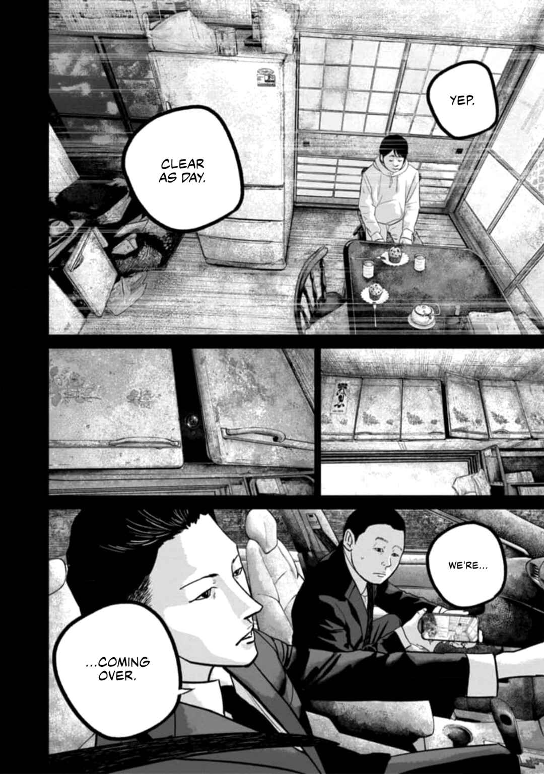 Page 13 Chapter 50 Smiley!