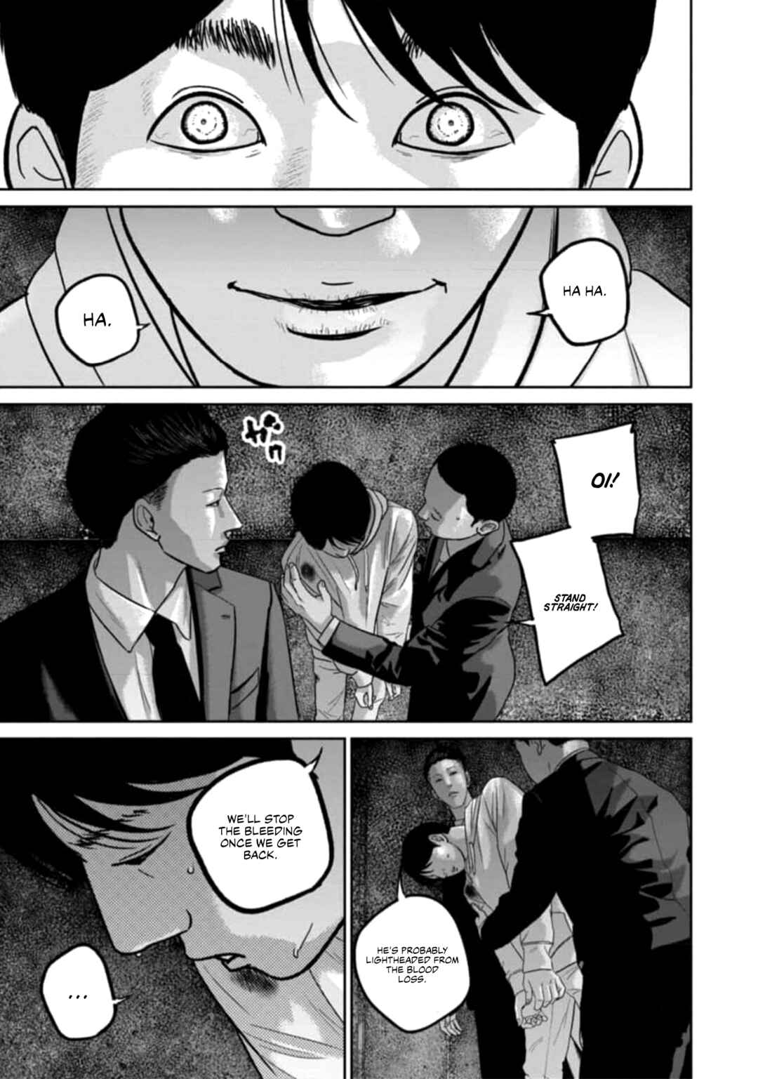 Page 22 Chapter 50 Smiley!