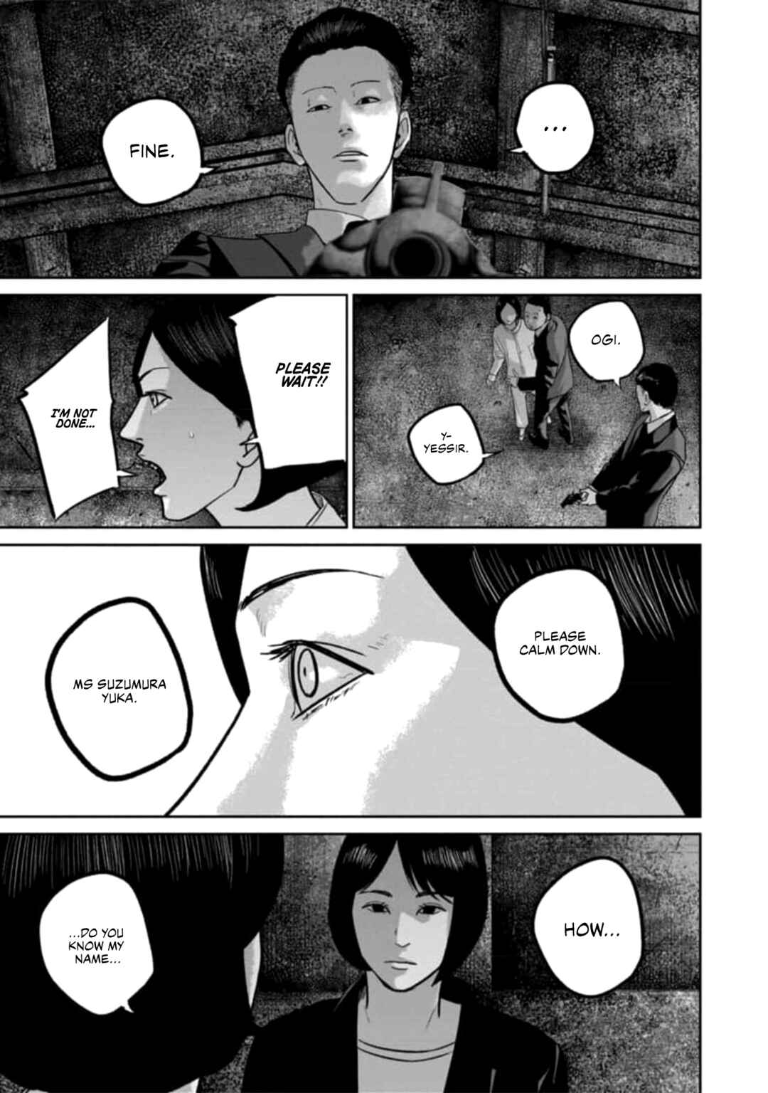 Page 6 Chapter 50 Smiley!