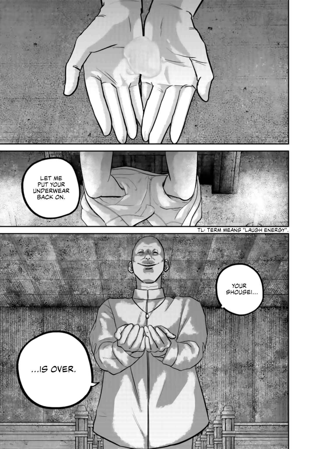Page 3 Chapter 39 Smiley!