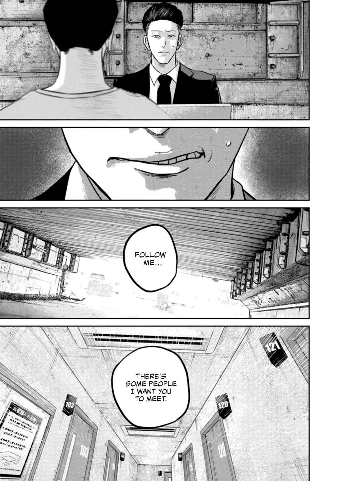 Page 13 Chapter 31 Smiley!