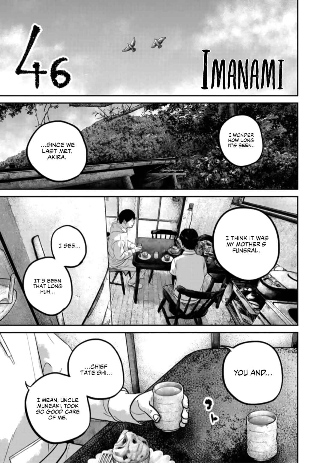Page 1 Chapter 46 Smiley!