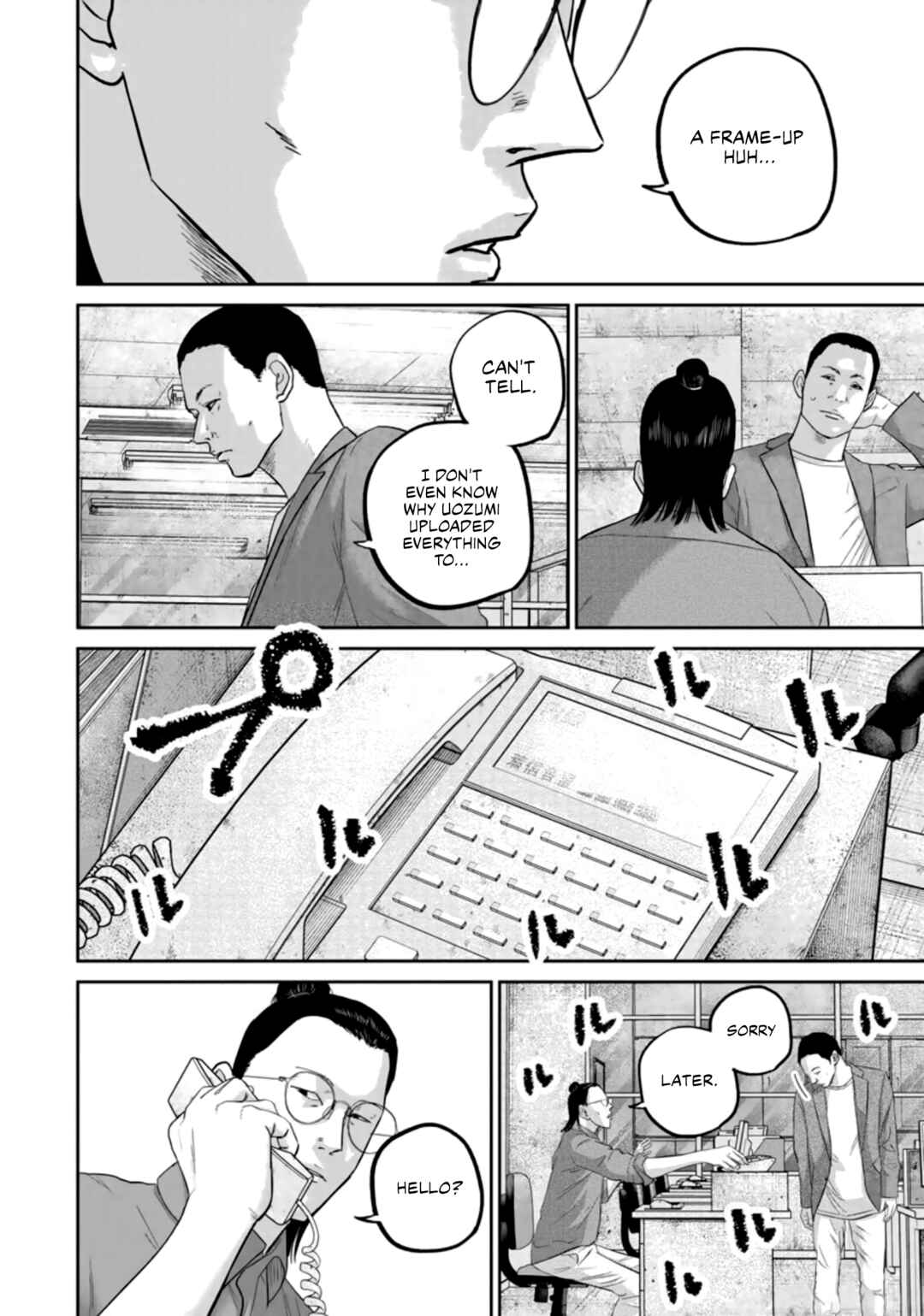 Page 10 Chapter 34 Smiley!