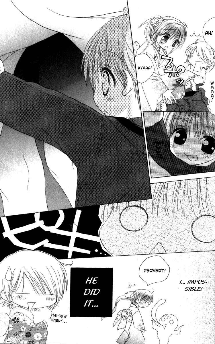 Page 28 Chapter 5 Shoujo Shounen - Go! Go! Ichigo