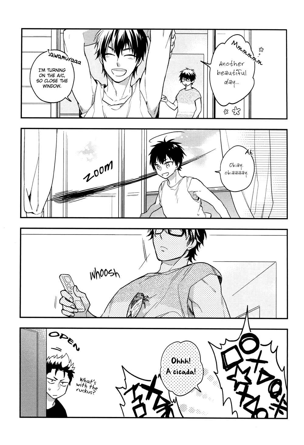 Page 10 Chapter Unknown_b9ba Diamond no Ace - Natsu no Kurashi (Doujinshi)