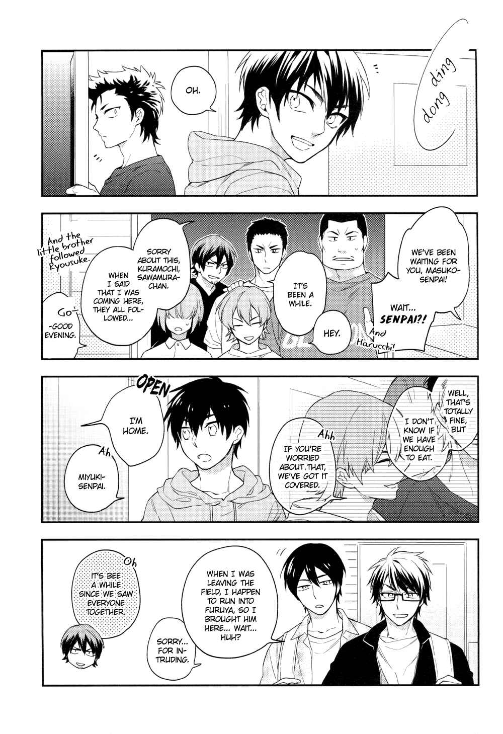 Page 20 Chapter Unknown_b9ba Diamond no Ace - Natsu no Kurashi (Doujinshi)