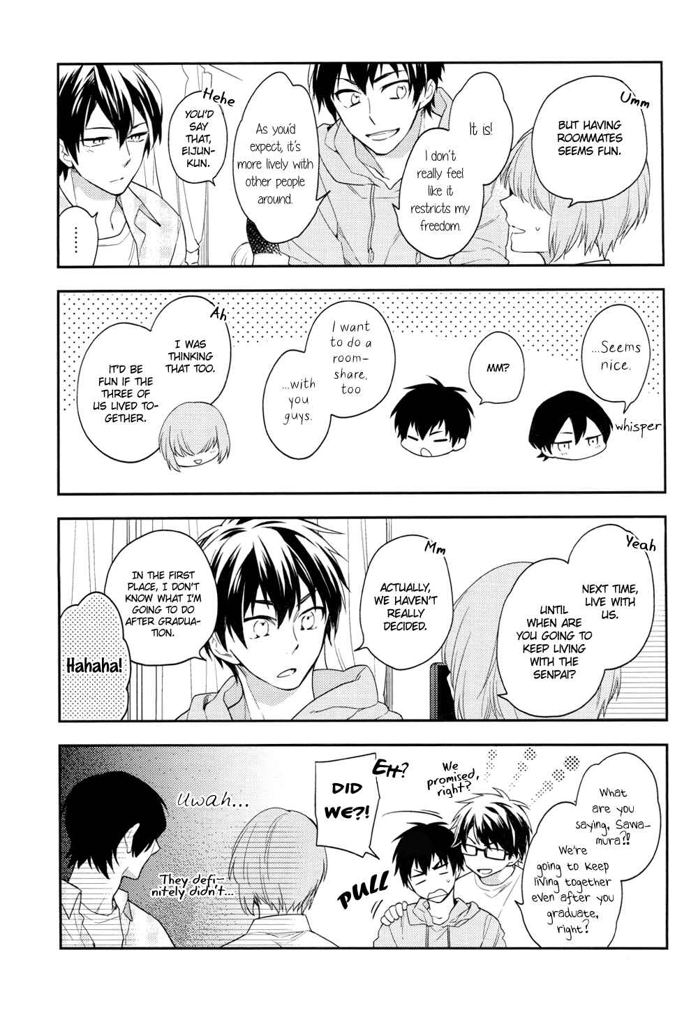 Page 24 Chapter Unknown_b9ba Diamond no Ace - Natsu no Kurashi (Doujinshi)