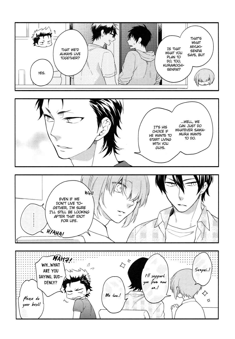 Page 25 Chapter Unknown_b9ba Diamond no Ace - Natsu no Kurashi (Doujinshi)