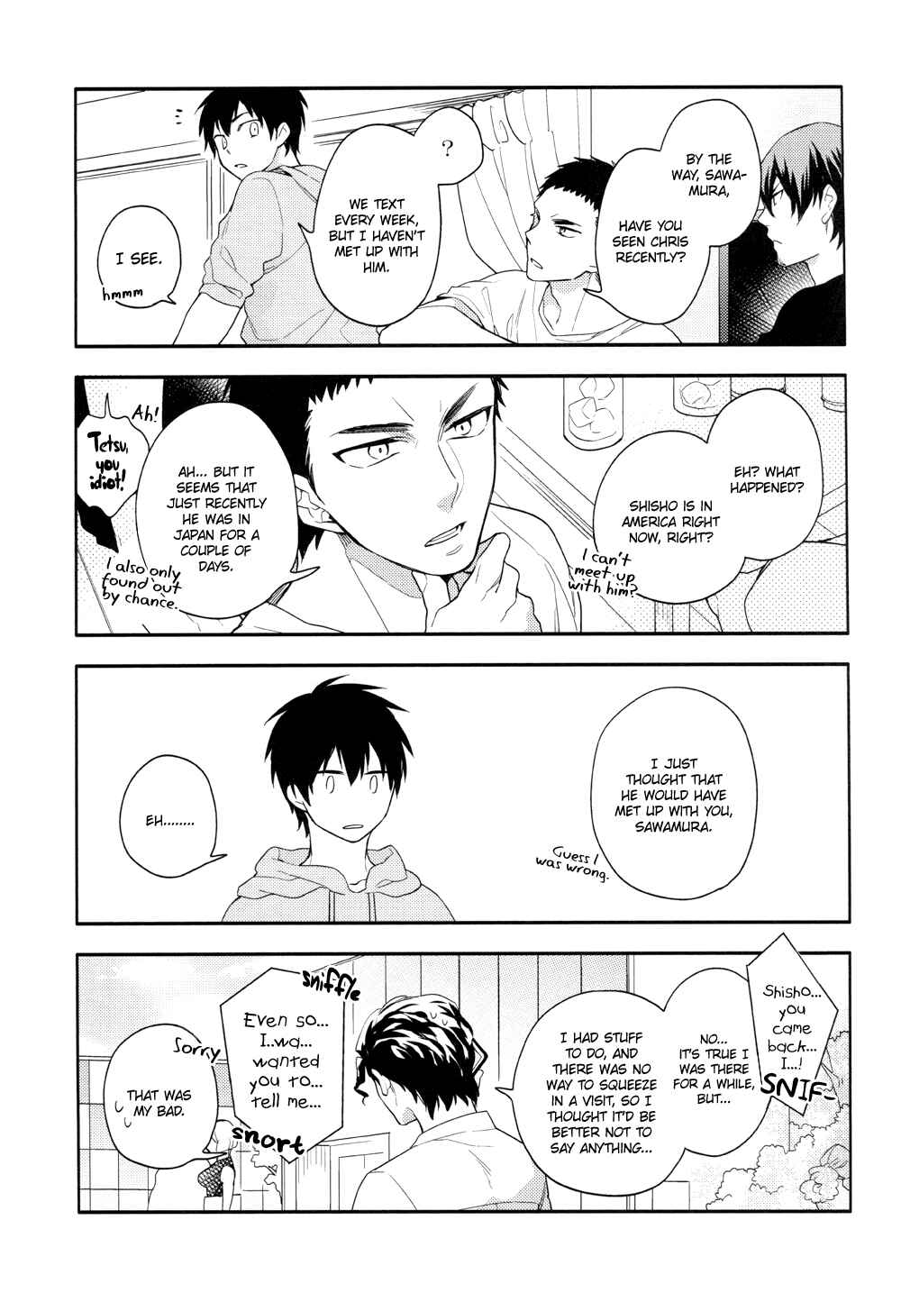Page 26 Chapter Unknown_b9ba Diamond no Ace - Natsu no Kurashi (Doujinshi)