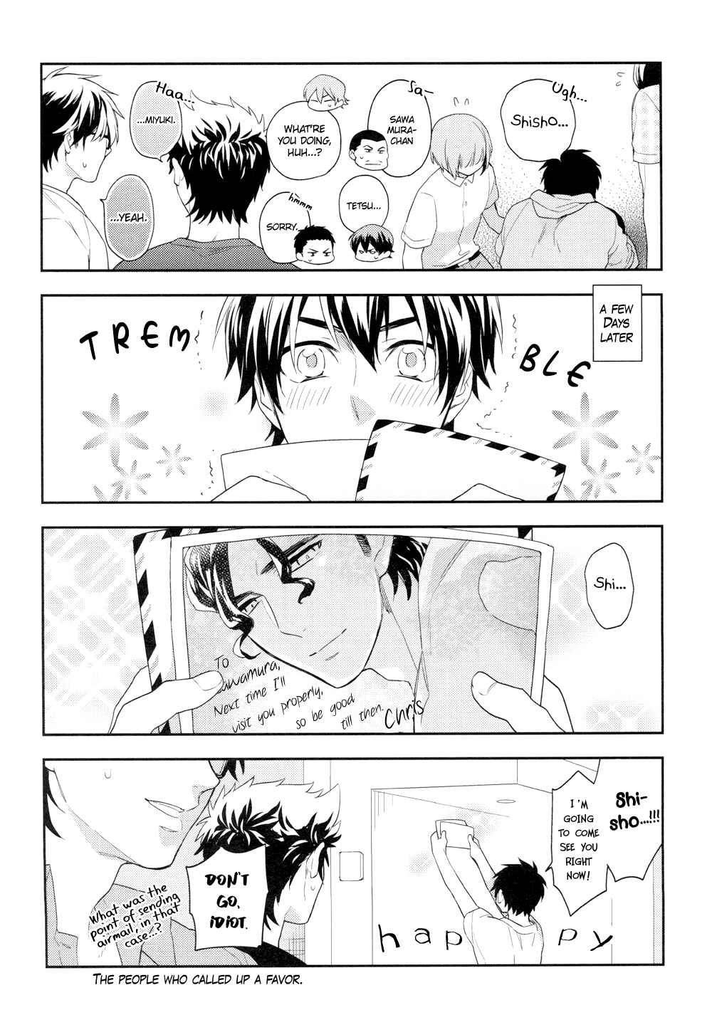 Page 27 Chapter Unknown_b9ba Diamond no Ace - Natsu no Kurashi (Doujinshi)