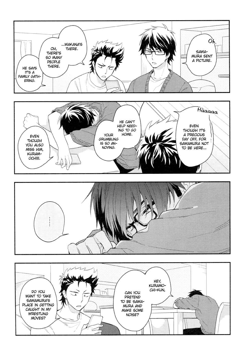 Page 29 Chapter Unknown_b9ba Diamond no Ace - Natsu no Kurashi (Doujinshi)