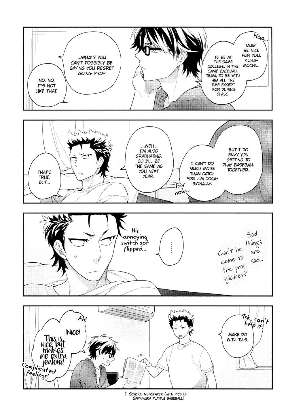 Page 30 Chapter Unknown_b9ba Diamond no Ace - Natsu no Kurashi (Doujinshi)