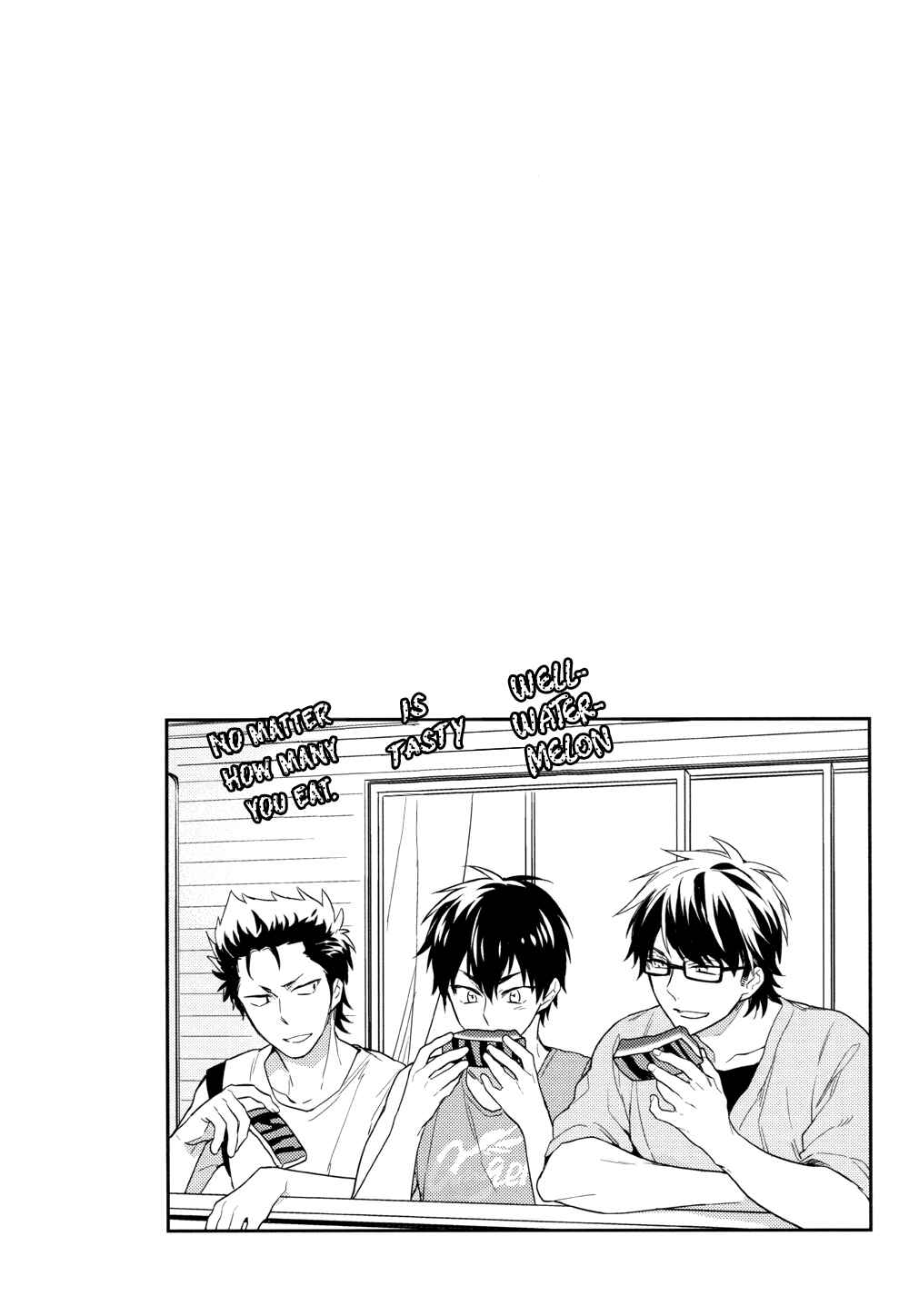 Page 34 Chapter Unknown_b9ba Diamond no Ace - Natsu no Kurashi (Doujinshi)