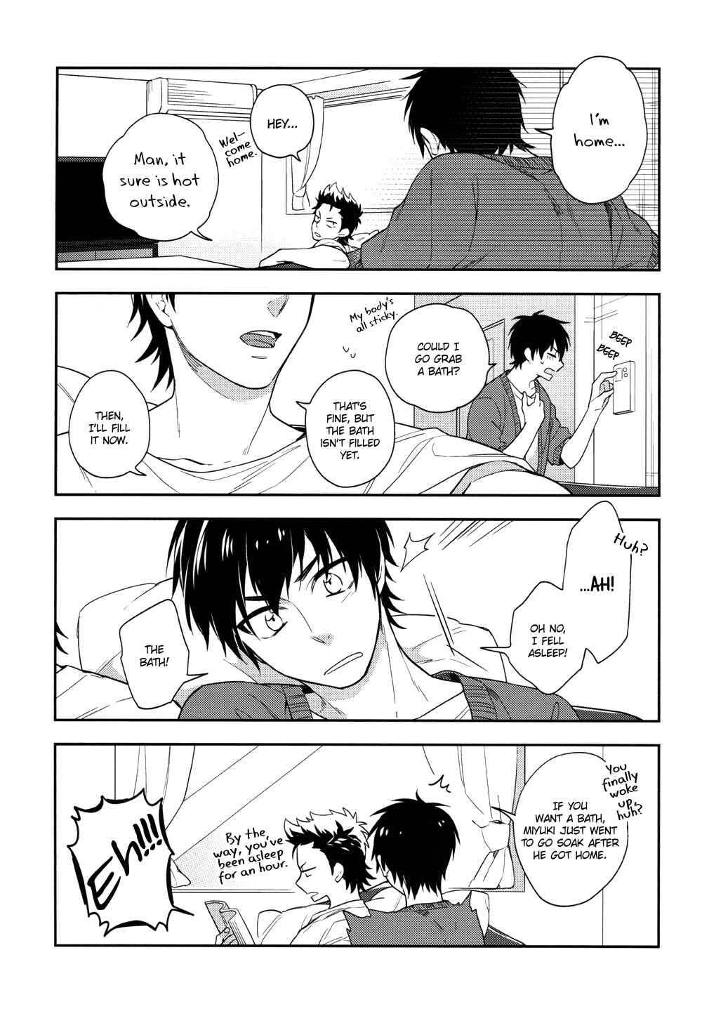 Page 6 Chapter Unknown_b9ba Diamond no Ace - Natsu no Kurashi (Doujinshi)