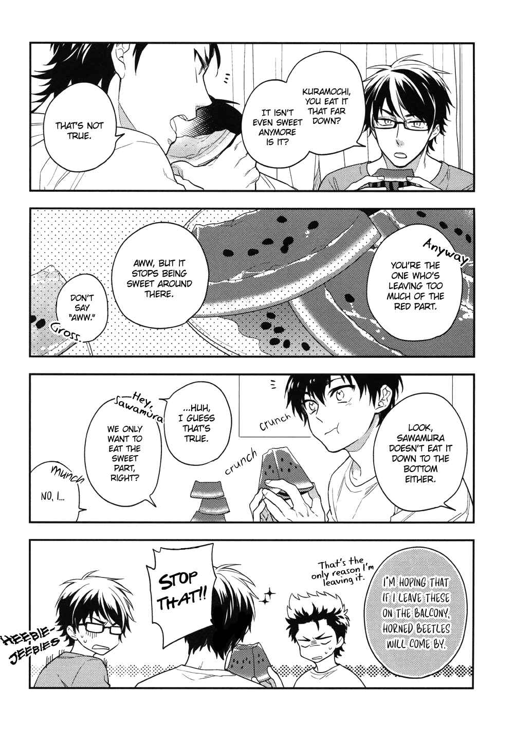Page 9 Chapter Unknown_b9ba Diamond no Ace - Natsu no Kurashi (Doujinshi)