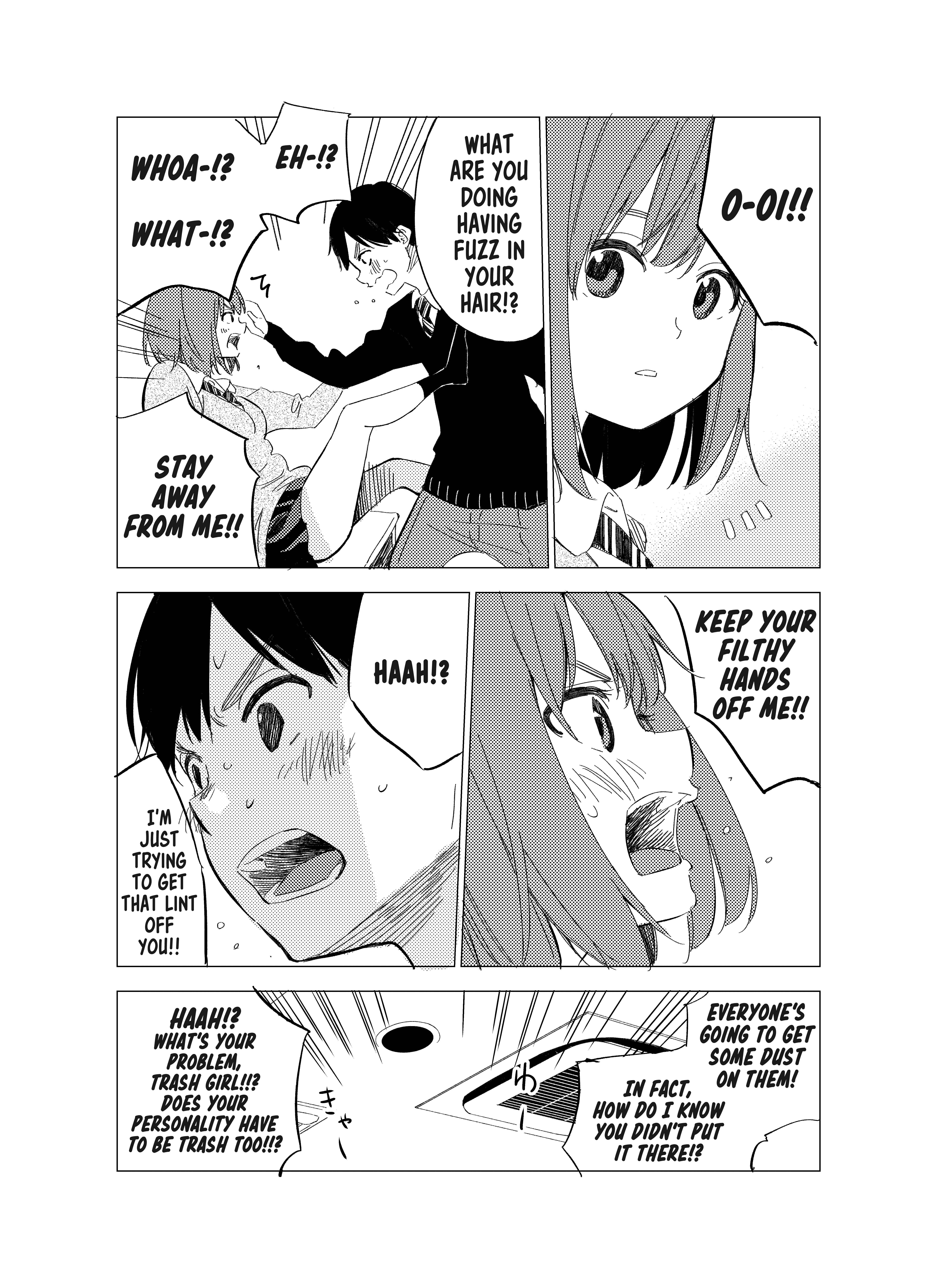 Page 2 Chapter Unknown_8cc0 Morishita-san is Only Gentle When Hes Asleep.