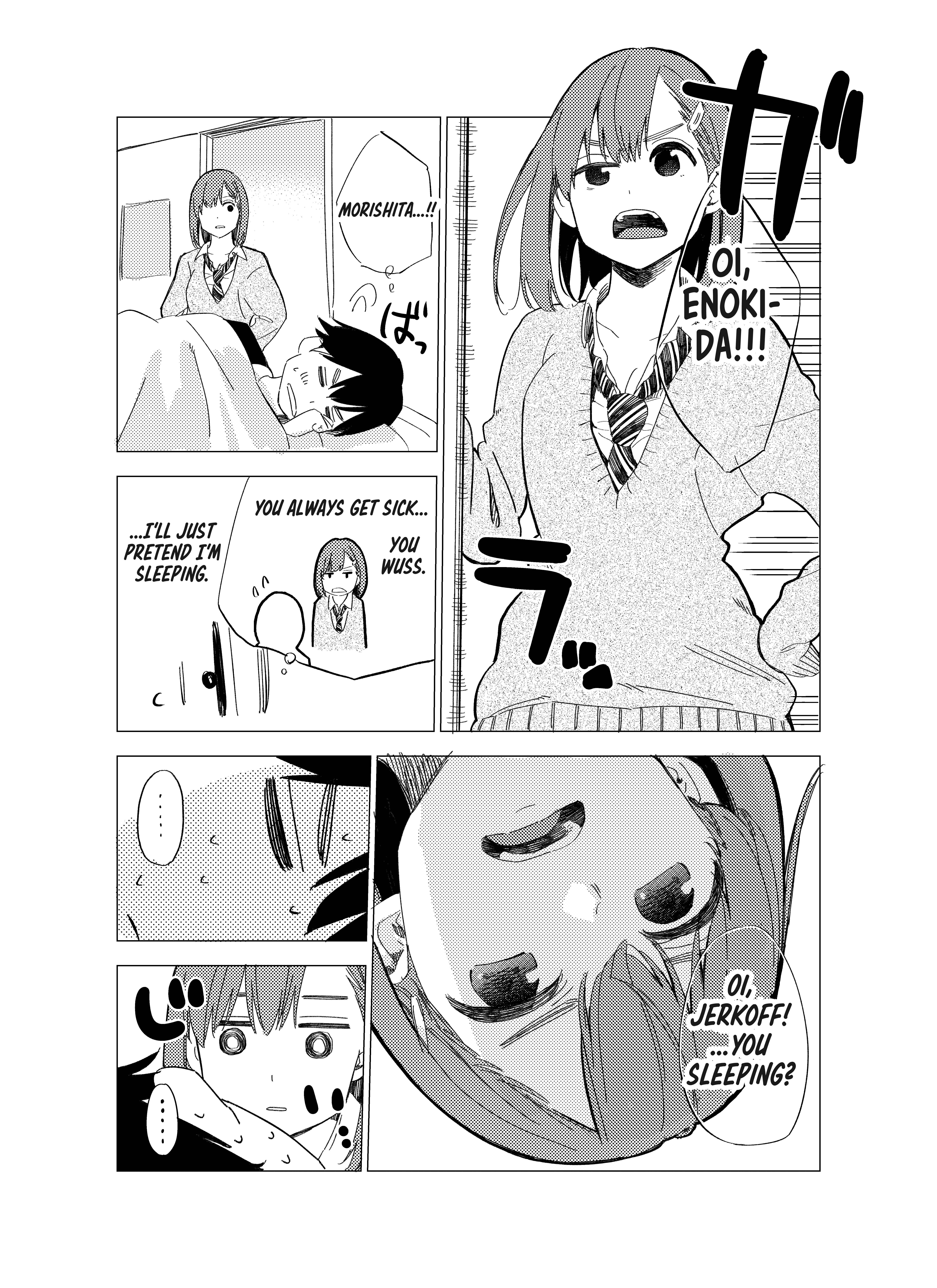 Page 4 Chapter Unknown_8cc0 Morishita-san is Only Gentle When Hes Asleep.