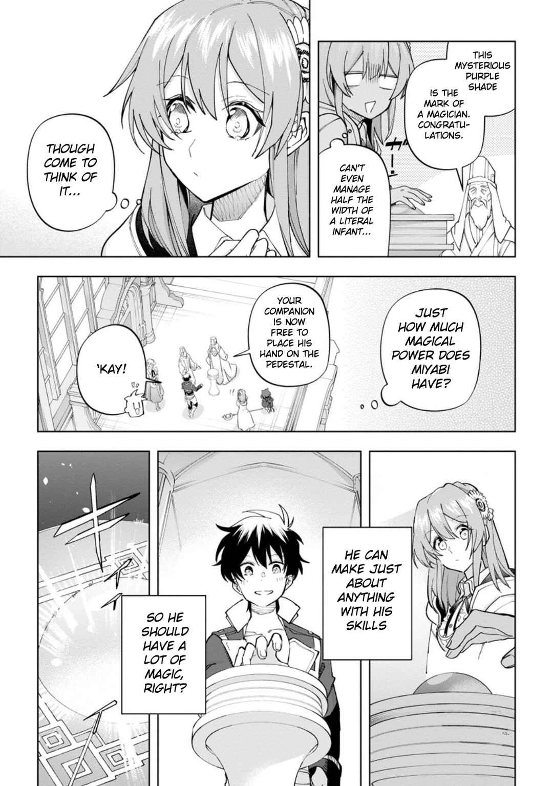 Page 5 Chapter 26 Isekai Craft Gurashi ~Jiyuu Kimama na Seisan Shoku no Honobono Slow Life~