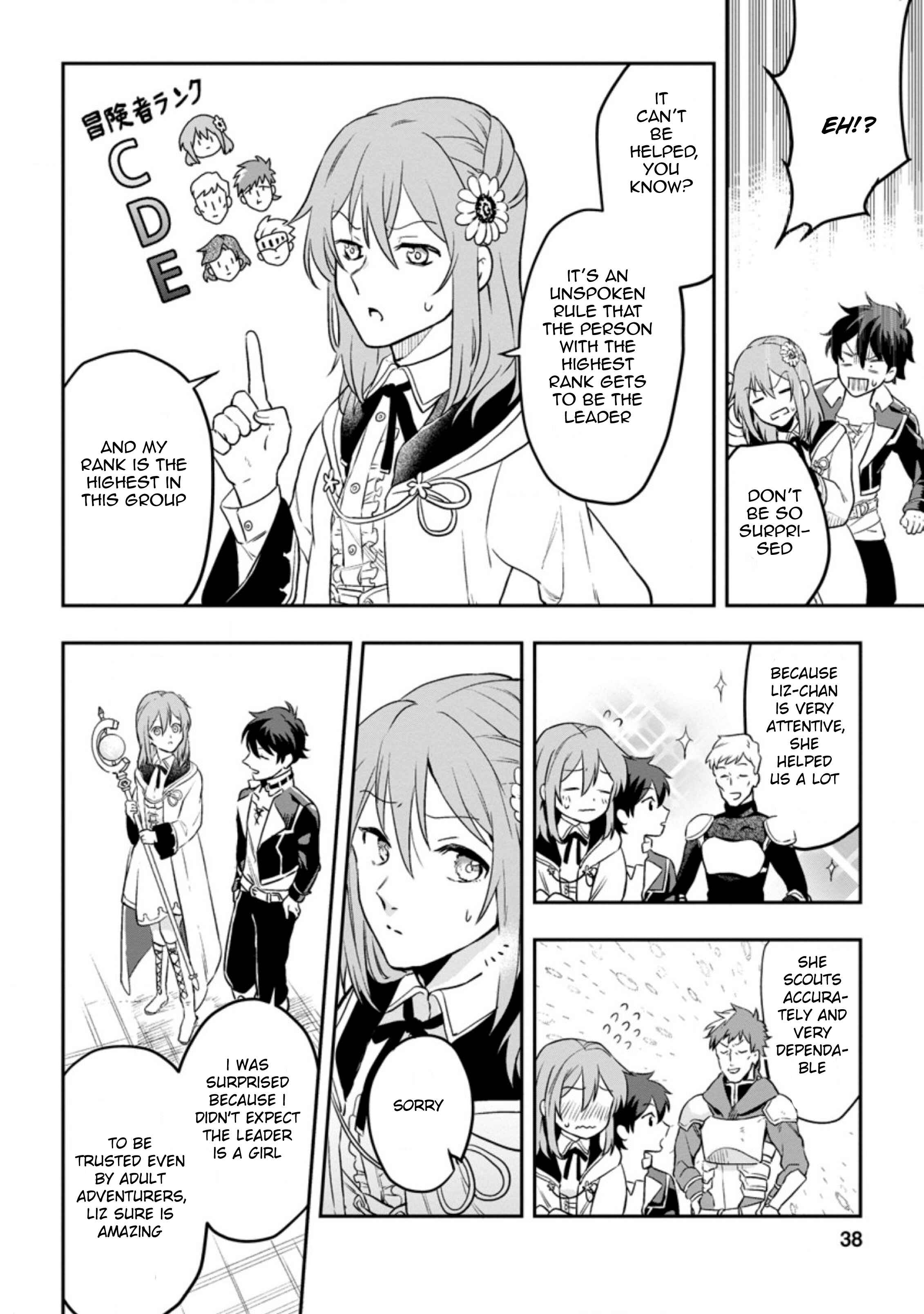 Page 4 Chapter 2.1 Isekai Craft Gurashi ~Jiyuu Kimama na Seisan Shoku no Honobono Slow Life~