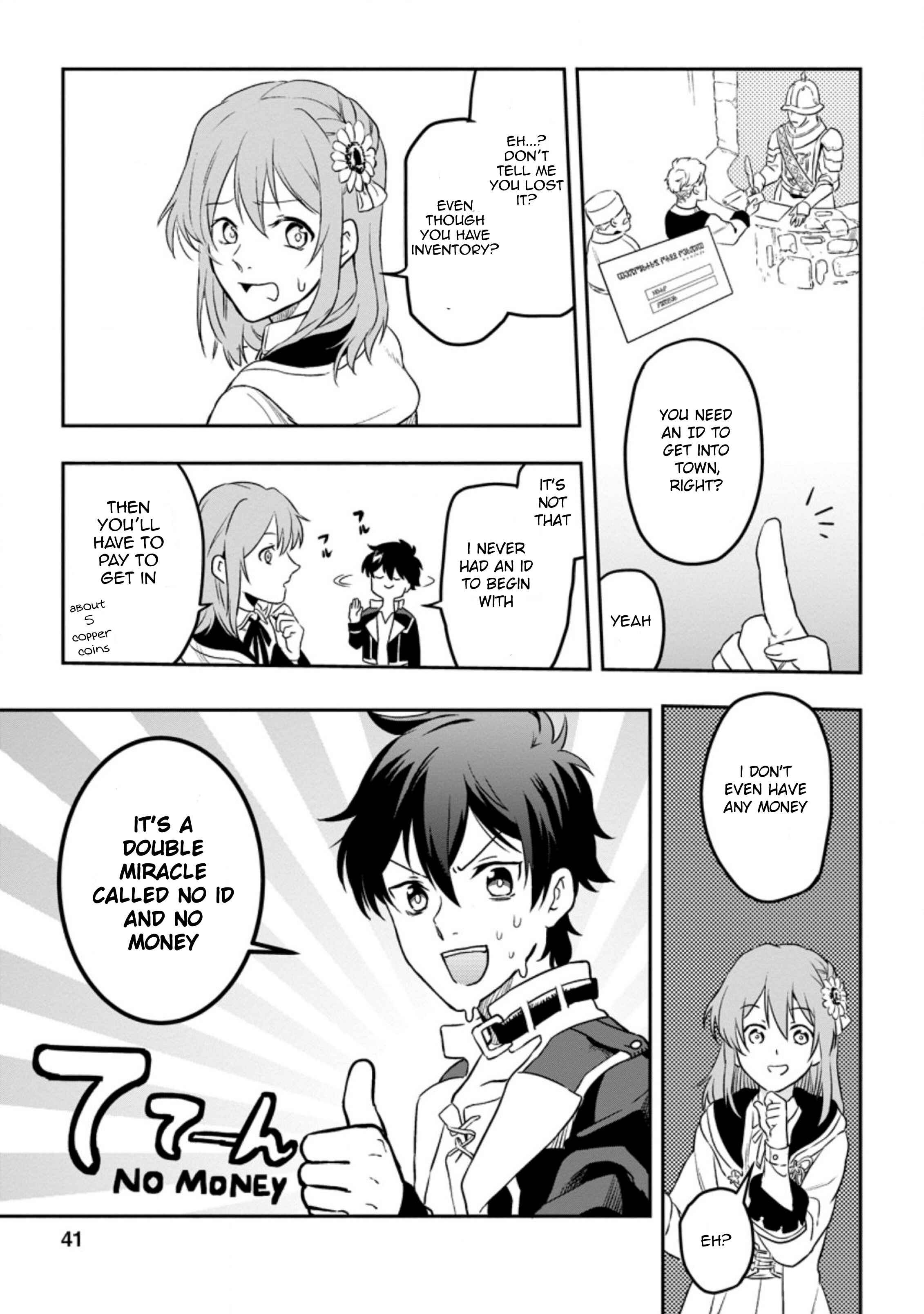 Page 7 Chapter 2.1 Isekai Craft Gurashi ~Jiyuu Kimama na Seisan Shoku no Honobono Slow Life~